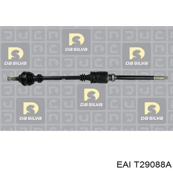CT35008 GP Привід передній правий