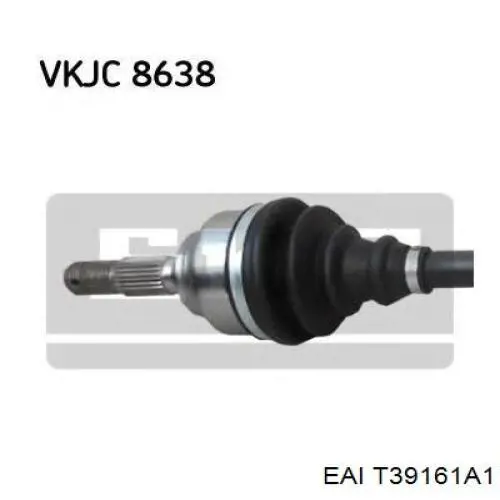 Привід передній лівий Peugeot/Citroen 32720V ціна, від 117.05 USD