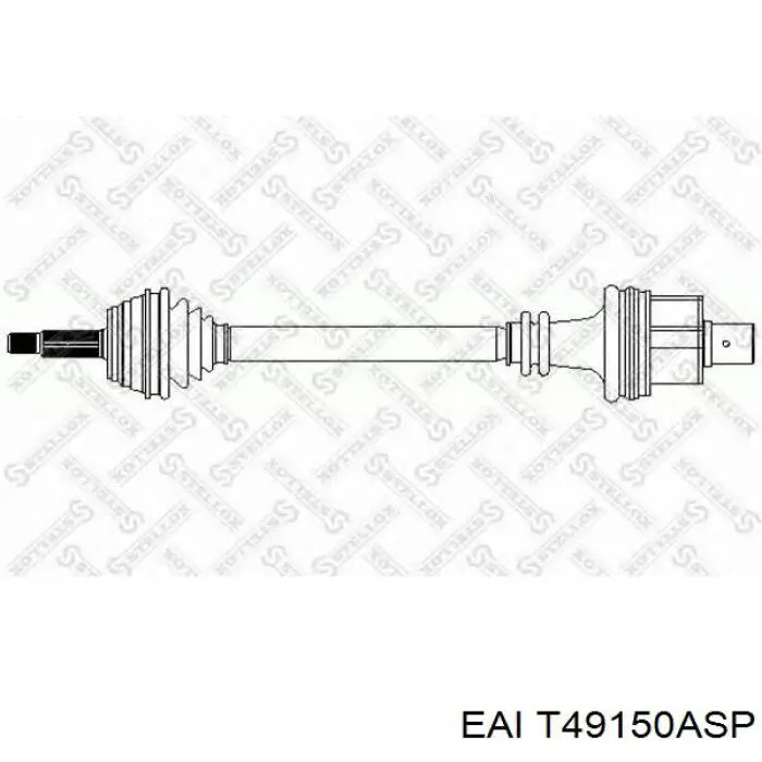 Купити 8200274162 Renault (RVI) Піввісь права