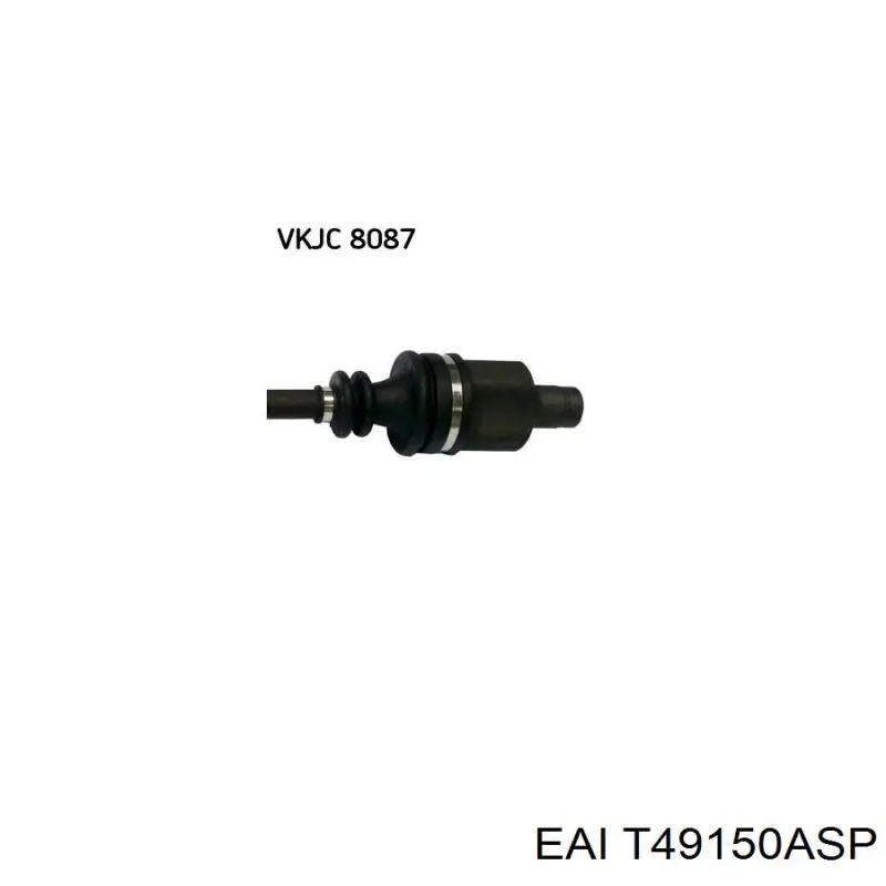 Піввісь права 8200274162 Renault (RVI)
