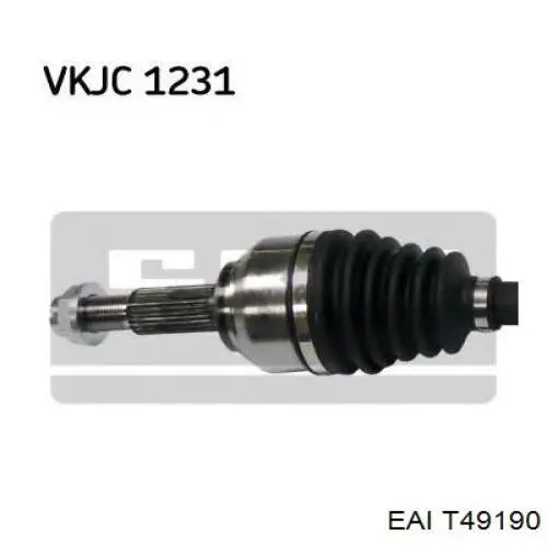 Купити 7711134780 Renault (RVI) Піввісь права