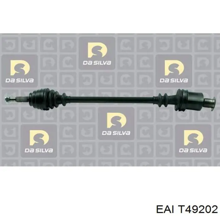 Піввісь права 8200626991 Renault (RVI)