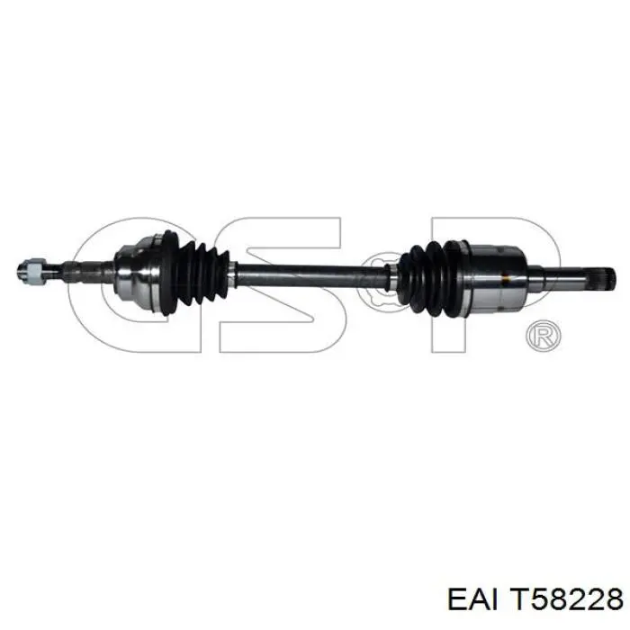 Піввісь передня, права Opel 375038 ціна, від 90.18 USD