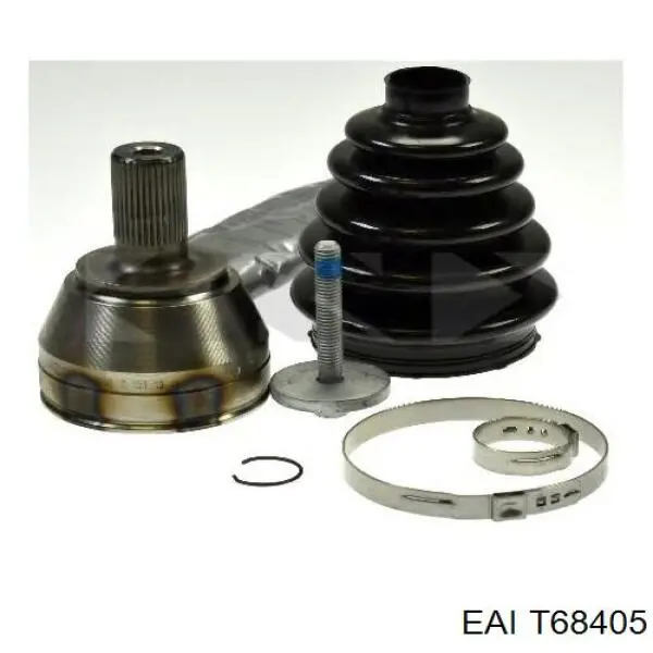 Ліва піввісь 1798107 Ford