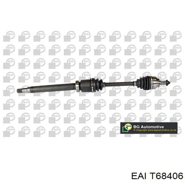 Купити 1431359 Ford Піввісь права