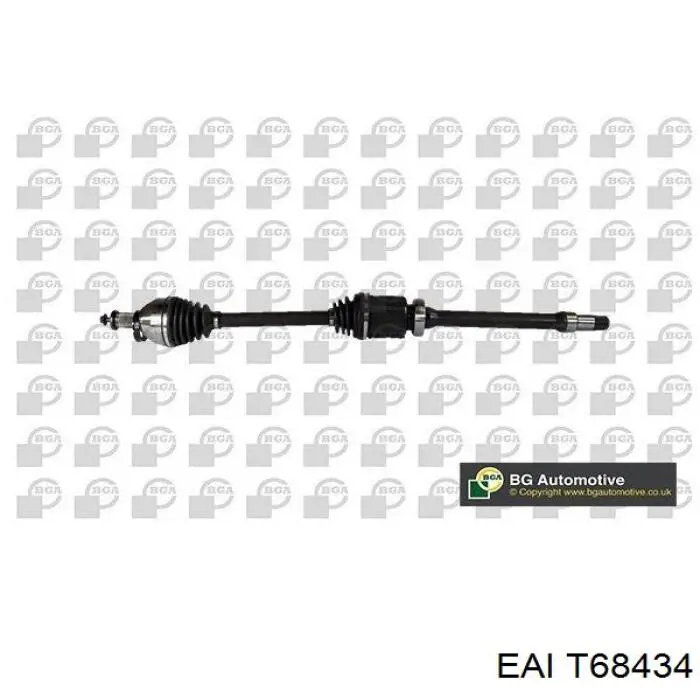 Купити 1840132 Ford Піввісь права