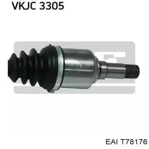 Піввісь передня, права GSP 235081 ціна, від 133.28 USD