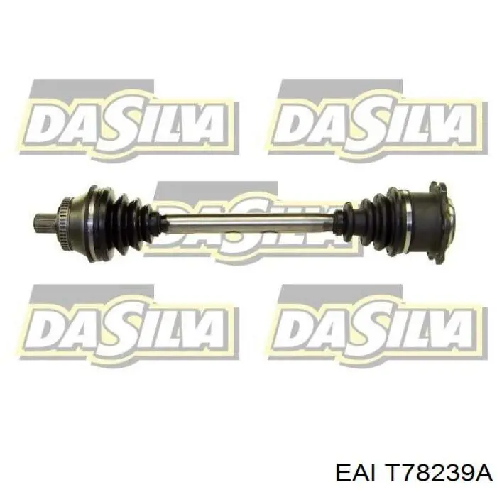Купити 8D0407271EA VAG Ліва піввісь
