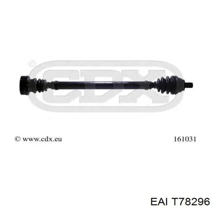 Піввісь передня, права LPR DS52194 ціна, від 75.34 USD