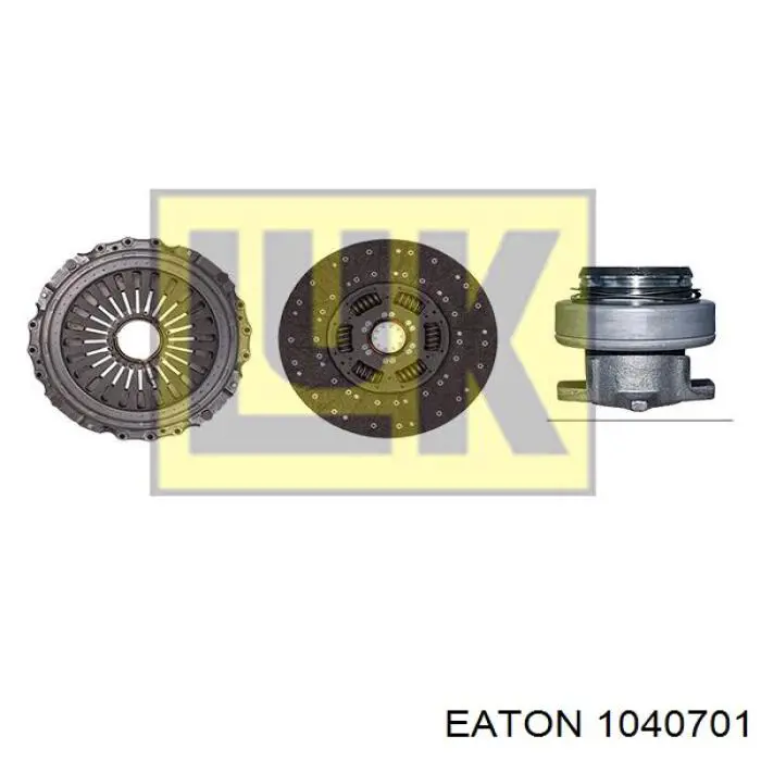 Зчеплення 1040701 Eaton