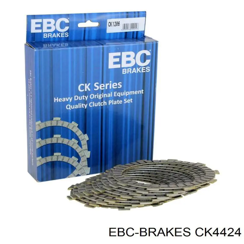 CK4424 EBC Brakes 