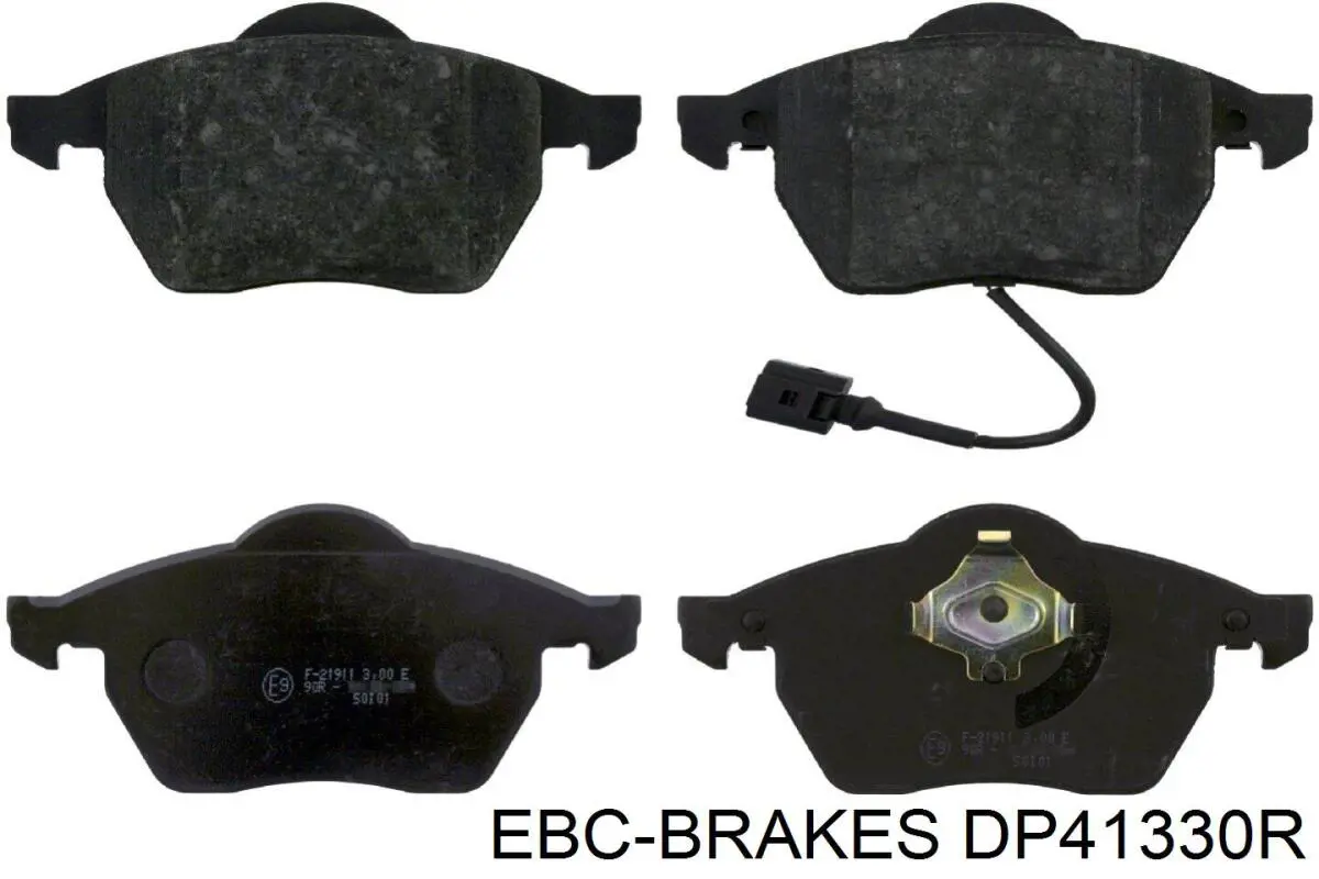DP41330R EBC Brakes Передні гальмівні колодки
