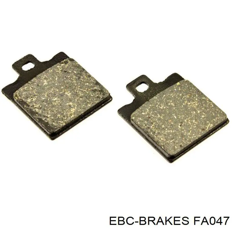  FA047 EBC Brakes