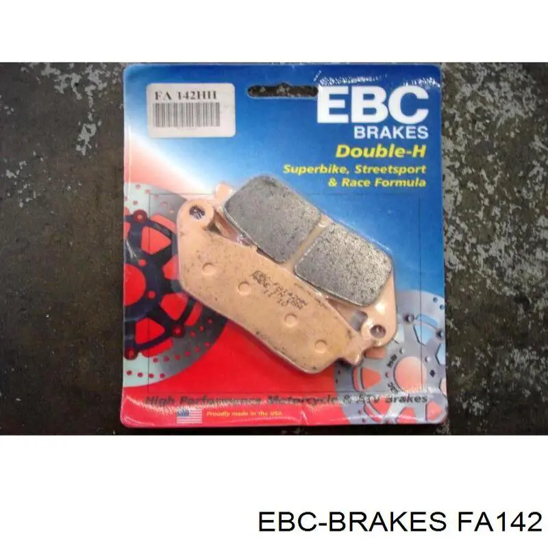  EBC Brakes FA142 ціна, від 43.65 USD