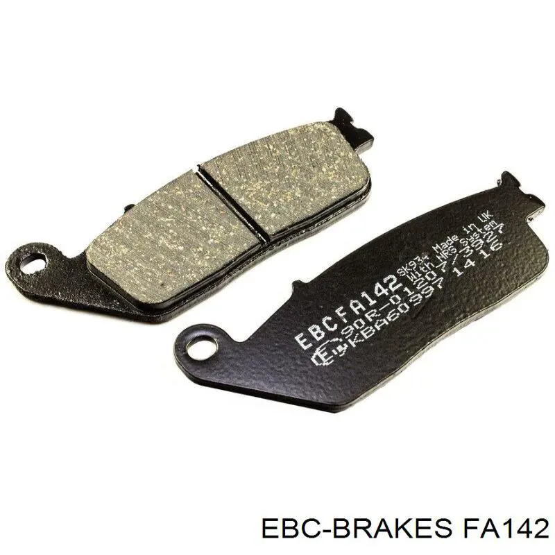 FA142 EBC Brakes 