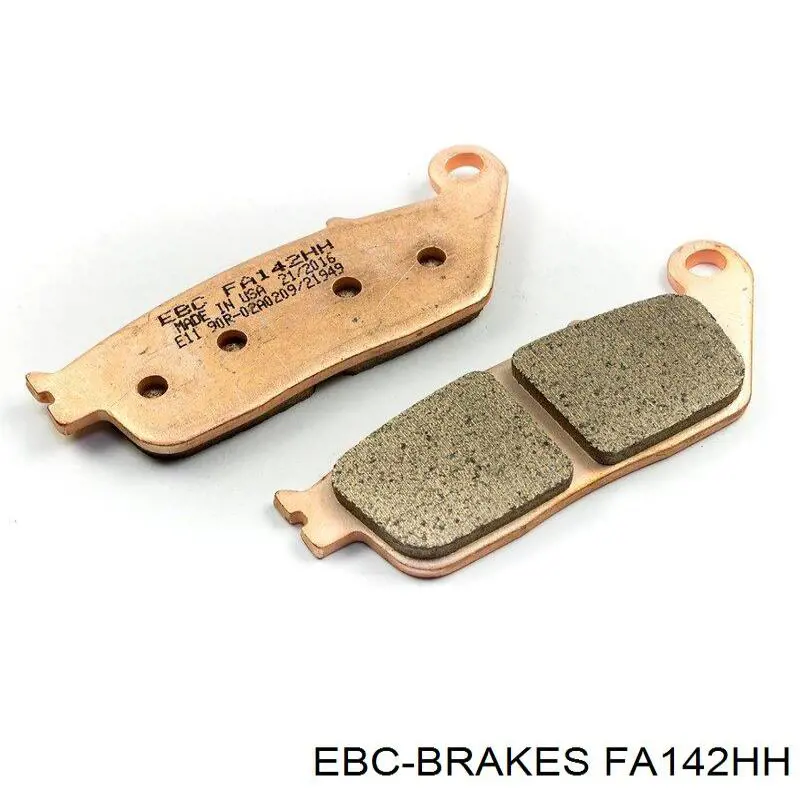 FA142HH EBC Brakes 