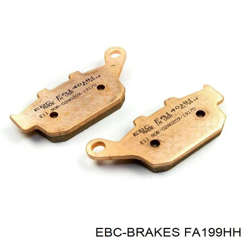 FA199HH EBC Brakes 