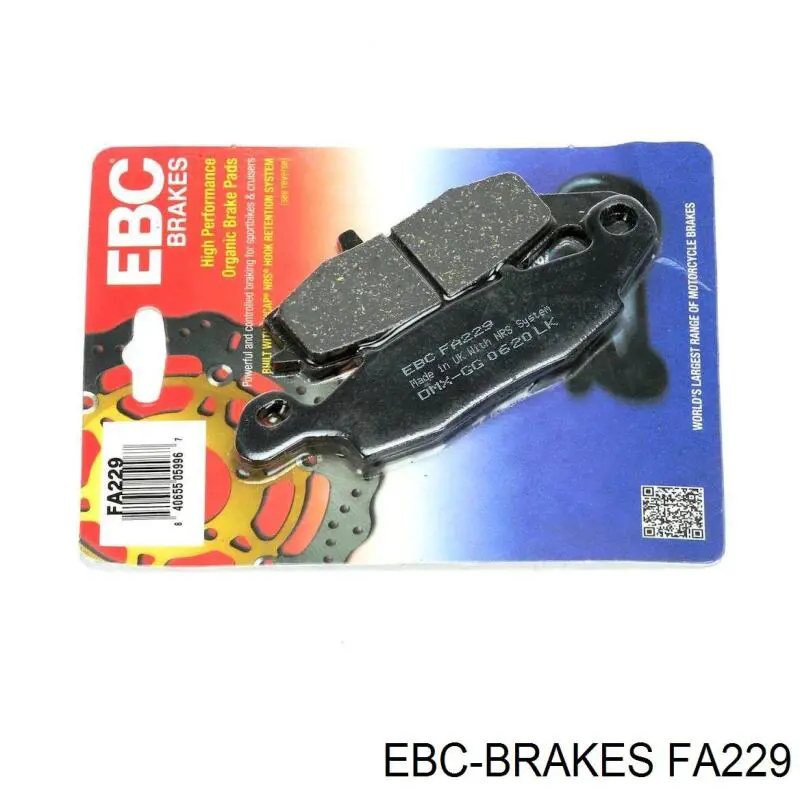 Елемент повітряного фільтра EBC Brakes FA229 ціна, від 7.75 USD