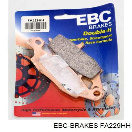 FA229HH EBC Brakes 