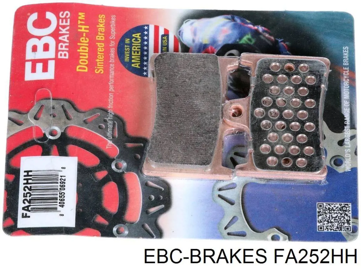 Купити 07YA23SA Brembo Колодки гальмівні передні, дискові