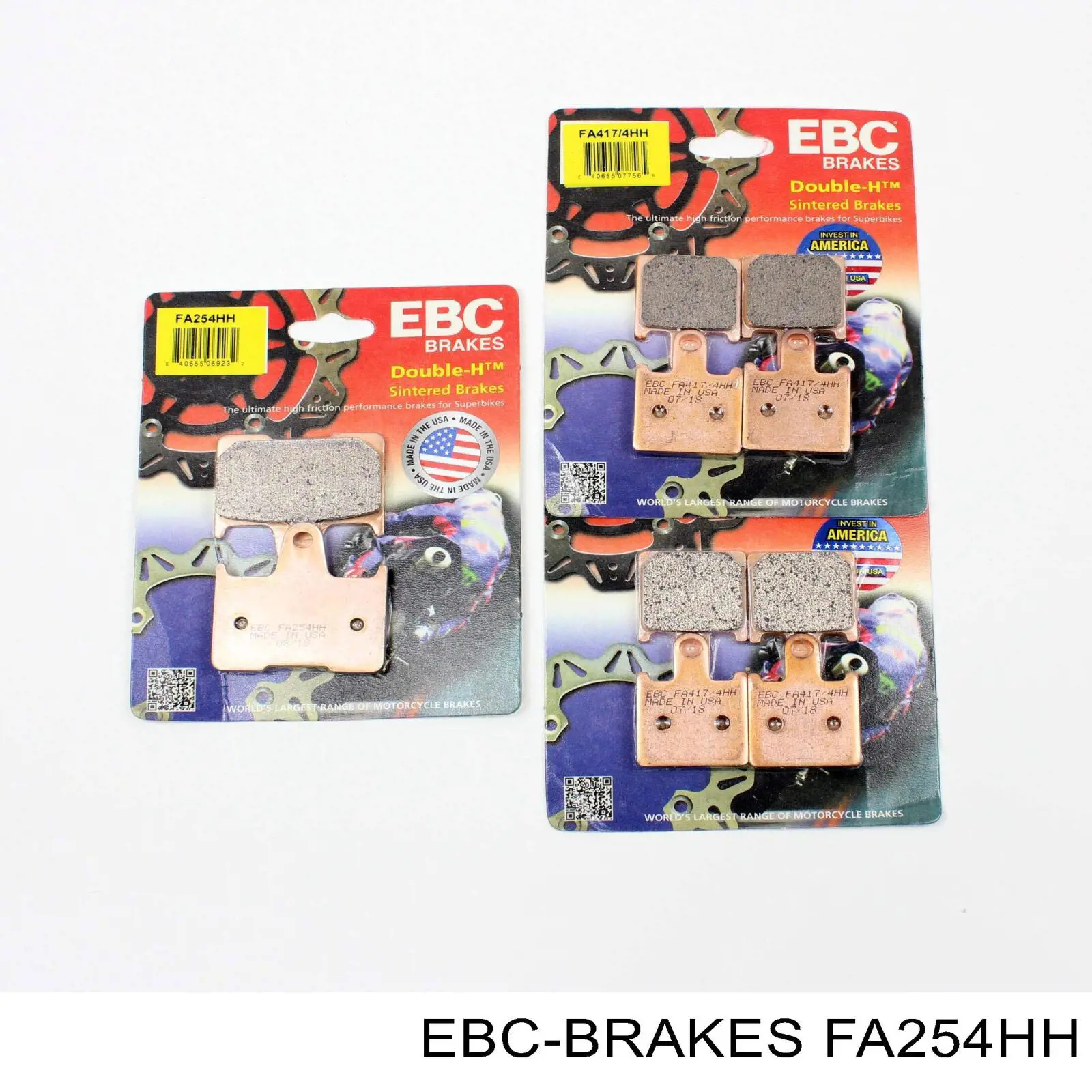  EBC Brakes FA254HH ціна, від 69.07 USD