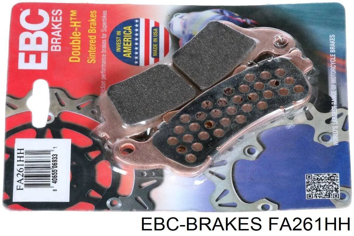 Купити 07HO4206 Brembo Колодки гальмівні передні, дискові