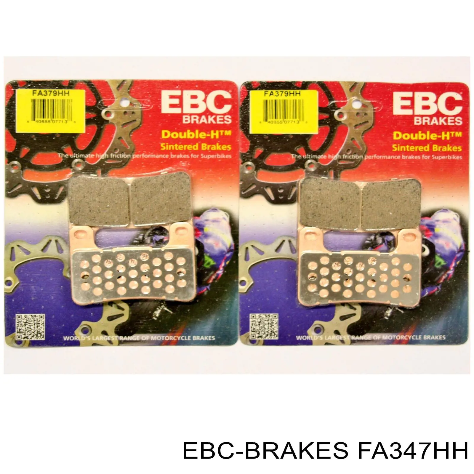  EBC Brakes FA347HH ціна, від 63.75 USD