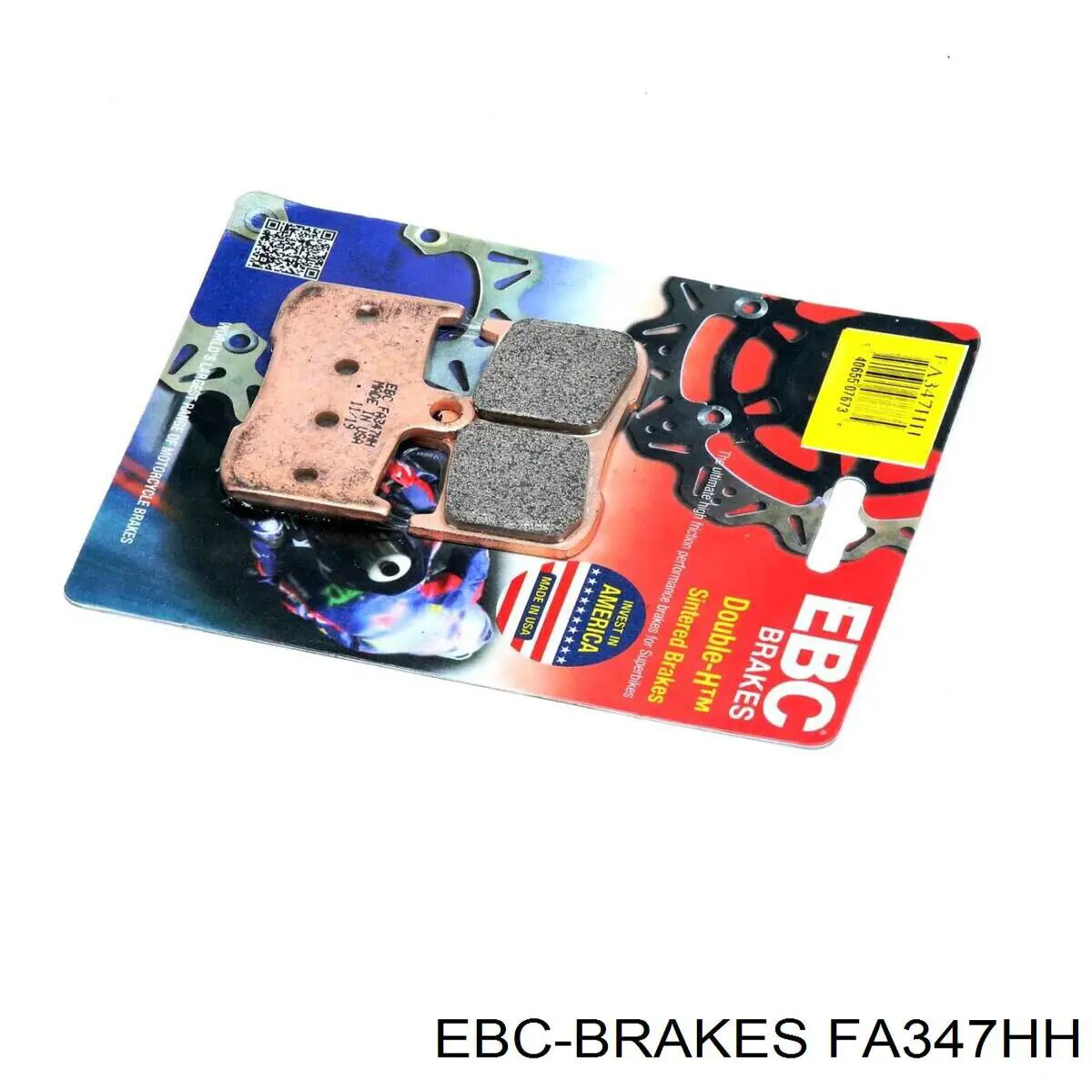 Купити FA347HH EBC Brakes 