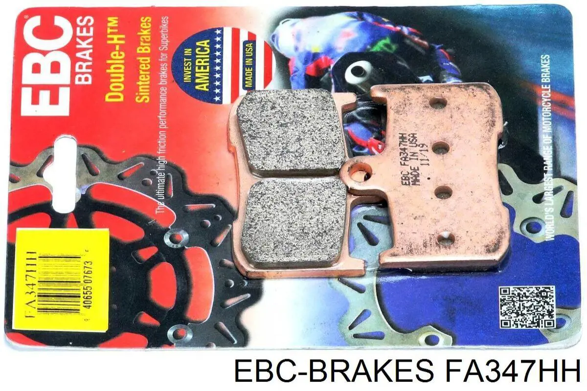 FA347HH EBC Brakes 
