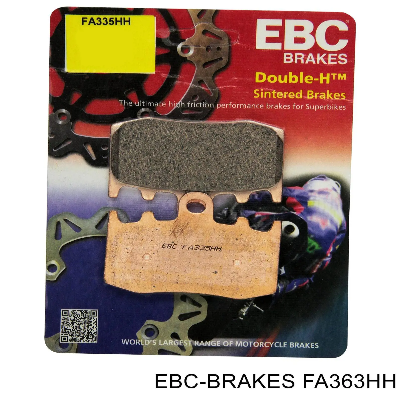  EBC Brakes FA363HH ціна, від 67.63 USD
