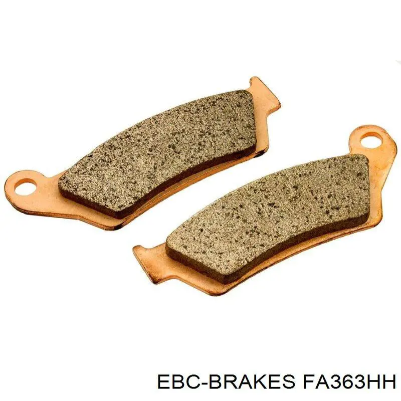 FA363HH EBC Brakes 