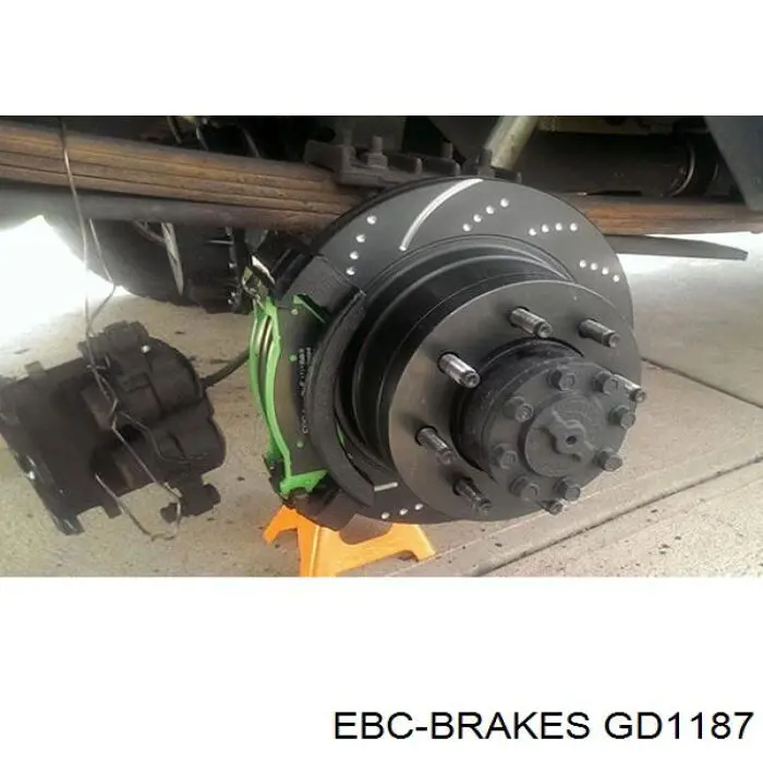 Купити GD1187 EBC Brakes Ротор гальмівний