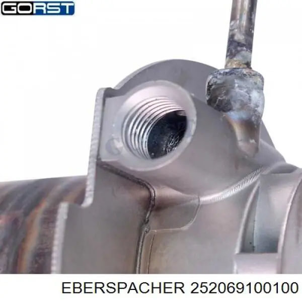 Пальник автономного обігрівача DAF 1455182 ціна, від 160.48 USD