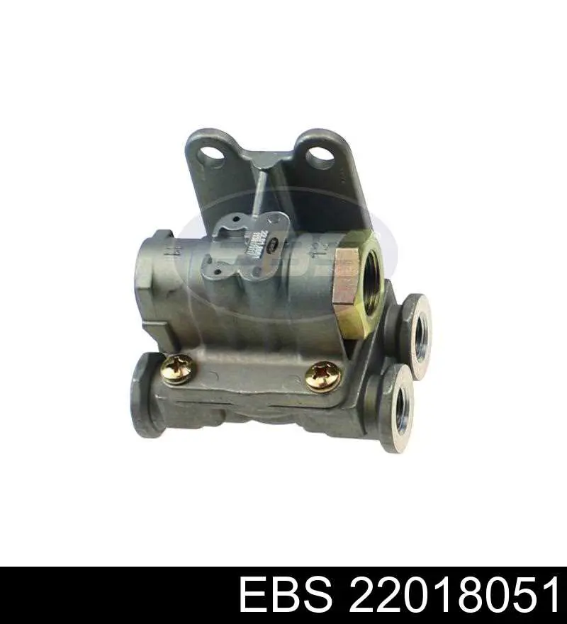 Клапан аварійного розгальмовування PN10229 Pneumatics
