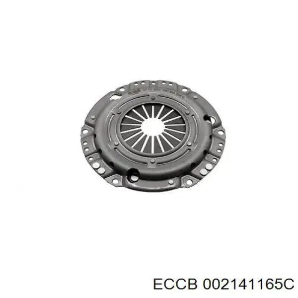 002141165C Eccb підшипник вижимний зчеплення