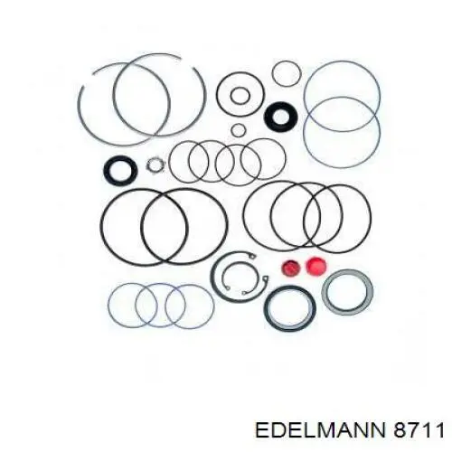 8526 Edelmann Ремкомплект насосу гідропідсилювача керма