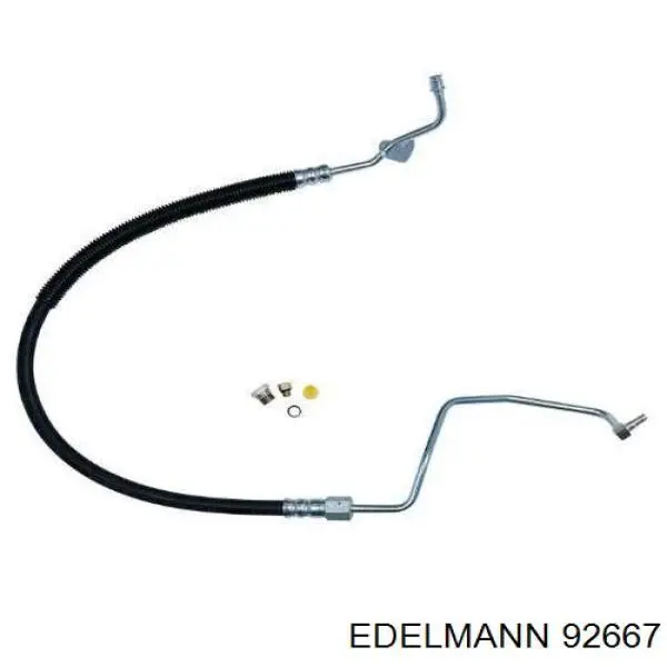 92667 Edelmann шланг гпк, високого тиску гідропідсилювача керма (рейки)