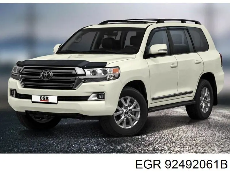 Купити 0861160880 Toyota Дефлектор-обтічник, 4 шт