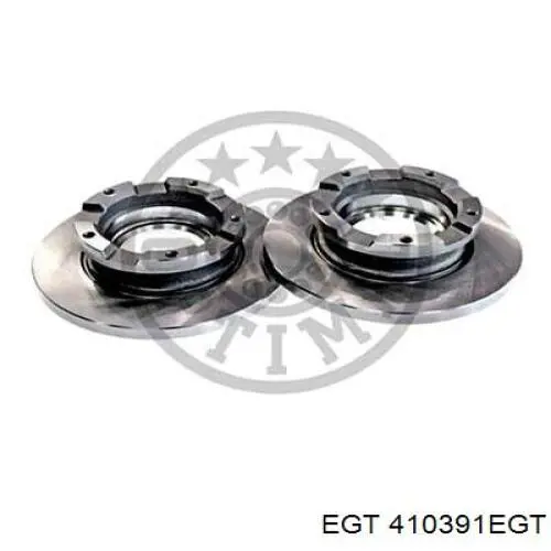 Диск переднього гальма Chrysler 5103602AC ціна, від 37.93 USD