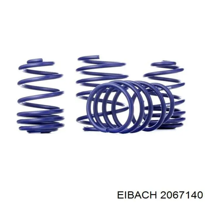 Комплект пружин підвіски на авто Eibach 2067140 ціна, від 239.55 USD
