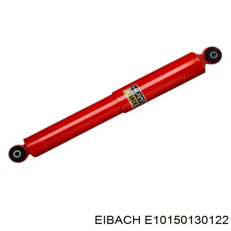 E10150130122 Eibach Комплект пружин підвіски на авто