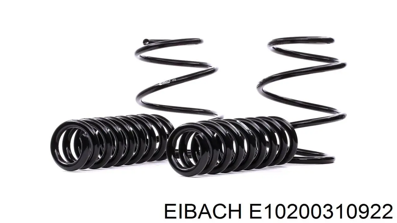 E10200310922 Eibach Комплект пружин підвіски на авто