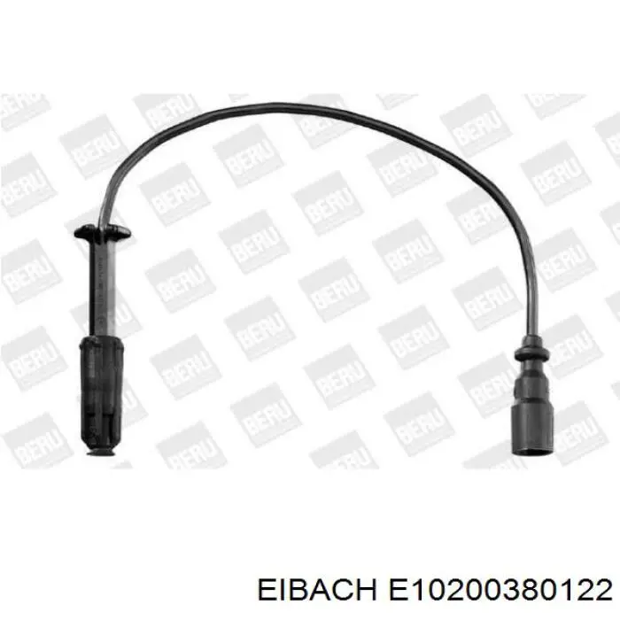 Купити E10200380122 Eibach Комплект пружин підвіски на авто
