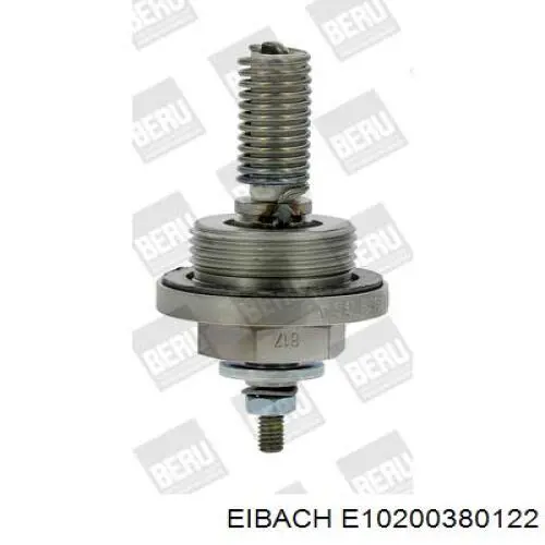 E10200380122 Eibach Комплект пружин підвіски на авто
