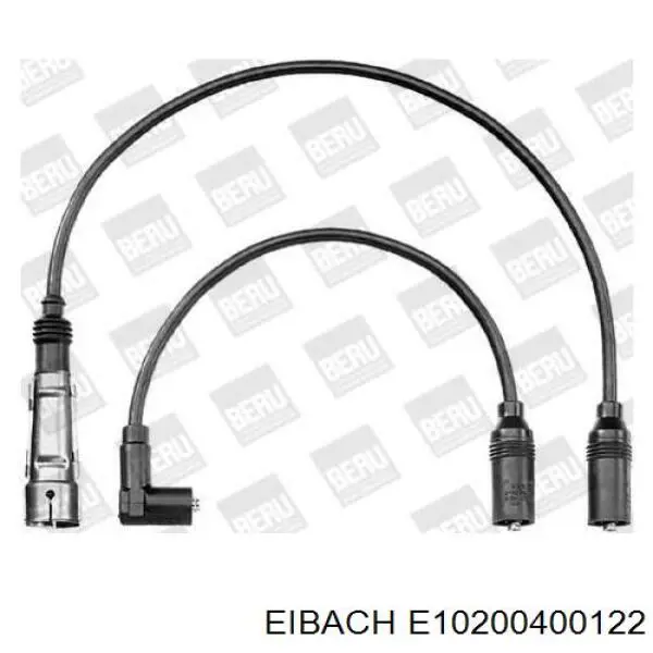 Купити E10200400122 Eibach Комплект пружин підвіски на авто