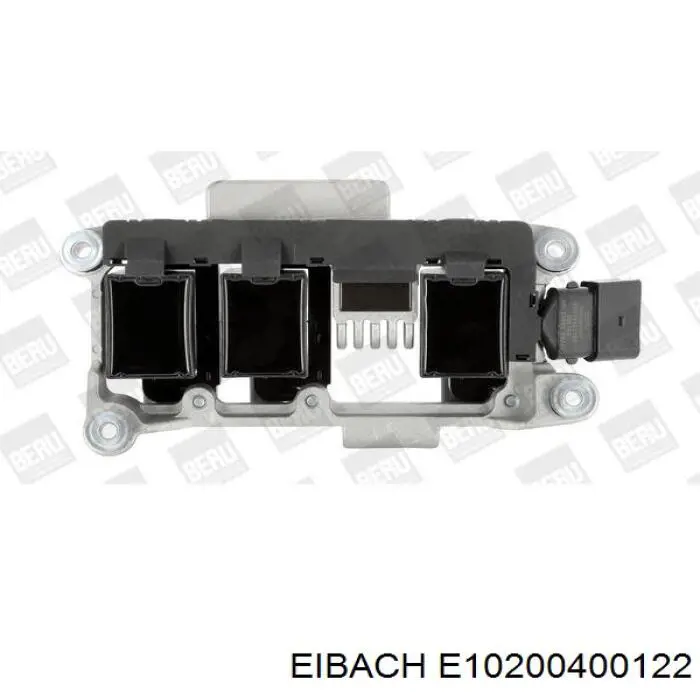 E10200400122 Eibach Комплект пружин підвіски на авто