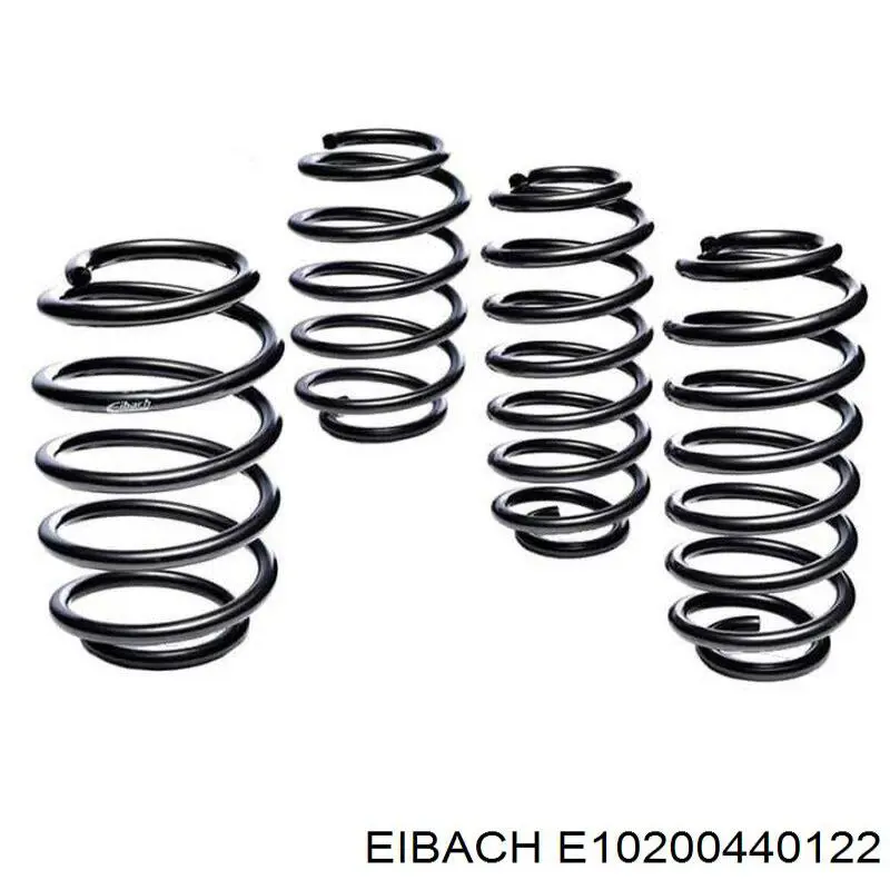 E10200440122 Eibach Комплект пружин підвіски на авто
