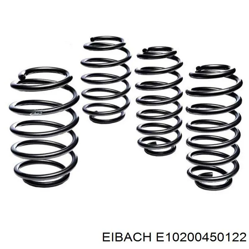 Комплект пружин підвіски на авто Eibach E10200450122 ціна, від 278.99 USD