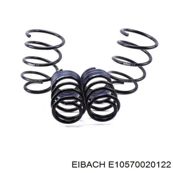 Комплект пружин підвіски на авто Eibach E10570020122 ціна, від 257.21 USD