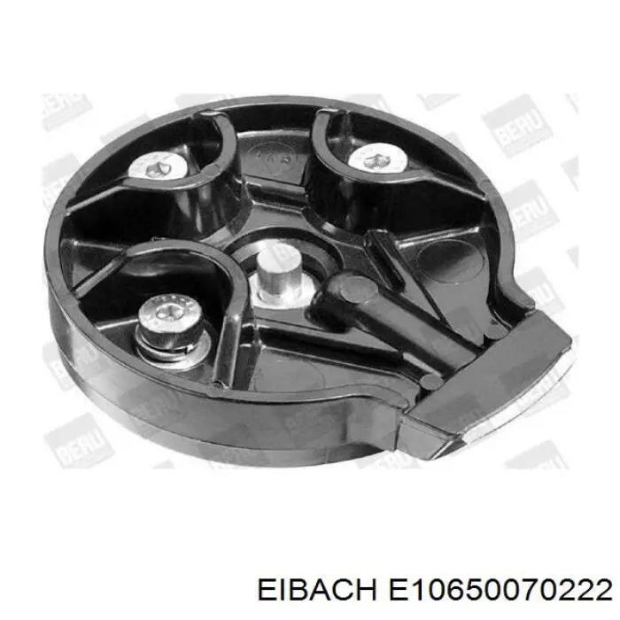 E10650070222 Eibach Комплект пружин підвіски на авто